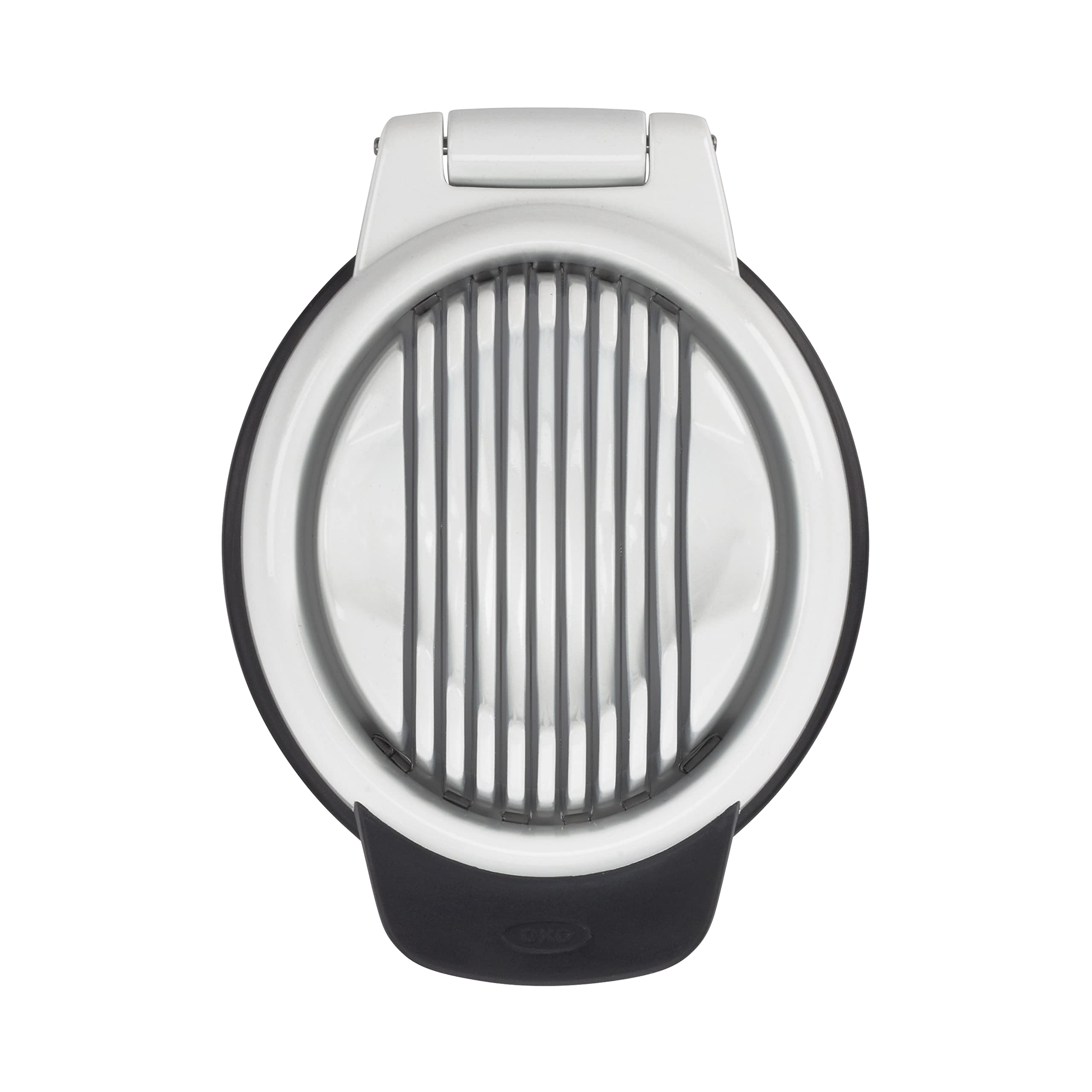 Cortador de huevos OXO Good Grips, vista general para uso diario.