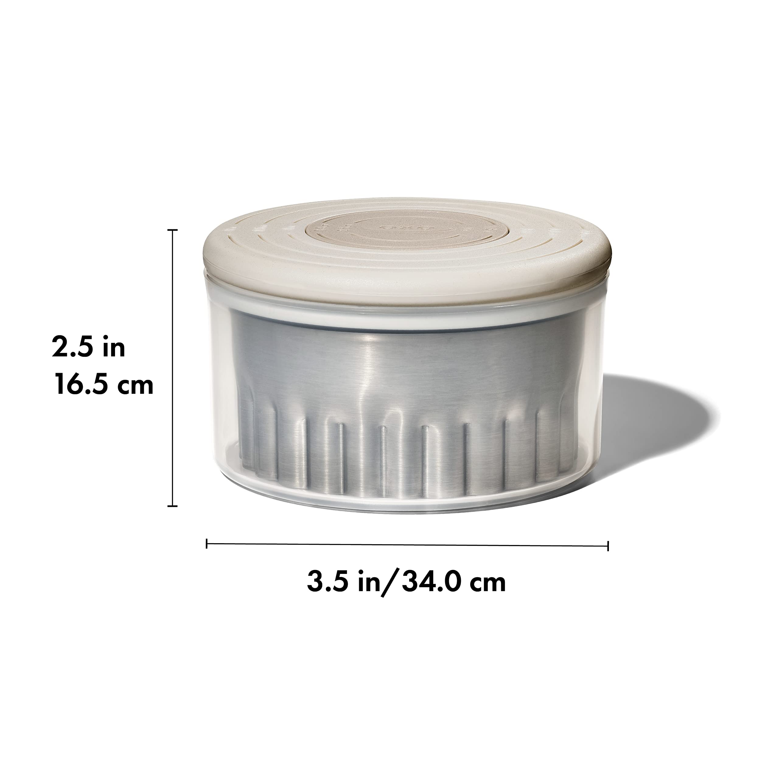 Cortador 1,5 pulgadas ondulado de OXO Good Grips para galletas decorativas.