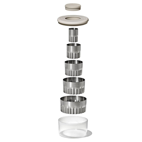 Cortador 2,5 pulgadas ondulado de OXO Good Grips para bordes elegantes.