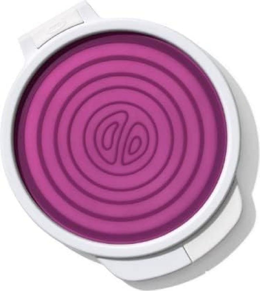 OXO Good Grips conserva la mitad de cebolla sin olores.