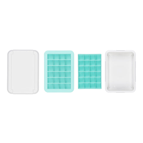 OXO Good Grips, cubos de hielo de diferentes tamaños para usos versátiles.