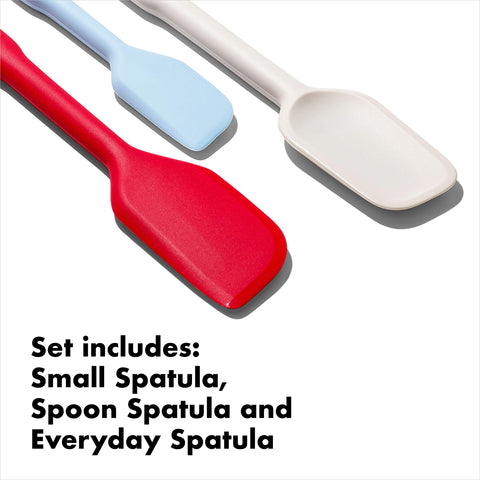 OXO Good Grips cuchara-espatula para raspar y recoger ingredientes