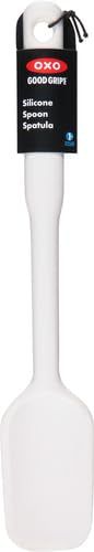 OXO Good Grips para cuencos, bordes flexibles aprovechan cada gota.