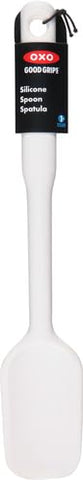 OXO Good Grips para cuencos, bordes flexibles aprovechan cada gota.