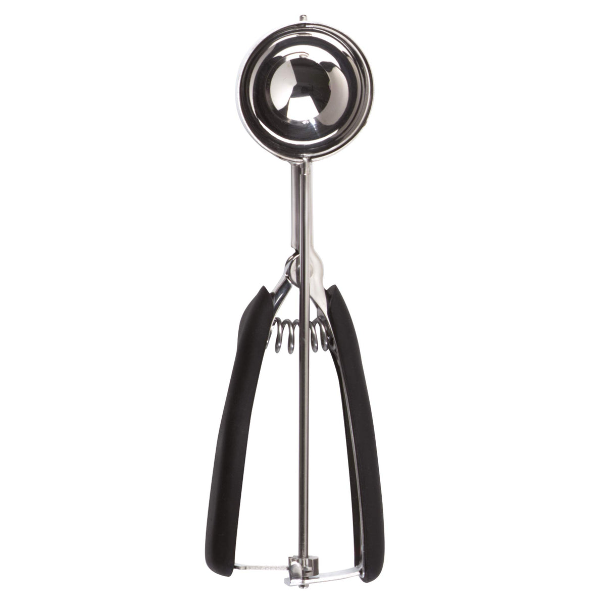 Cuchara para galletas de OXO Good Grips grande facilita porciones uniformes para hornear.