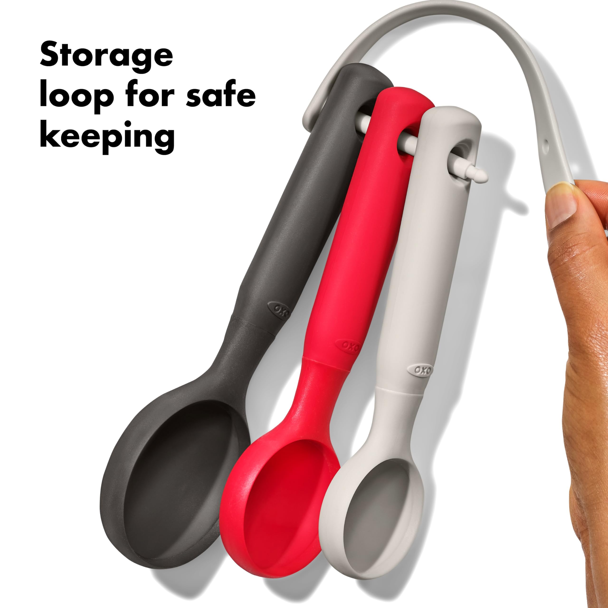 OXO Good Grips, juego con lazo de almacenamiento para organización