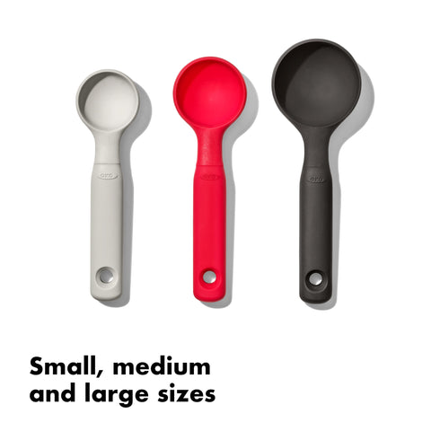 OXO Good Grips, cucharas grandes para masas y albóndigas