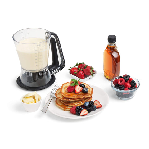 OXO Good Grips Dispensador de Masa Precisión cuerpo libre de BPA para seguridad en la cocina.