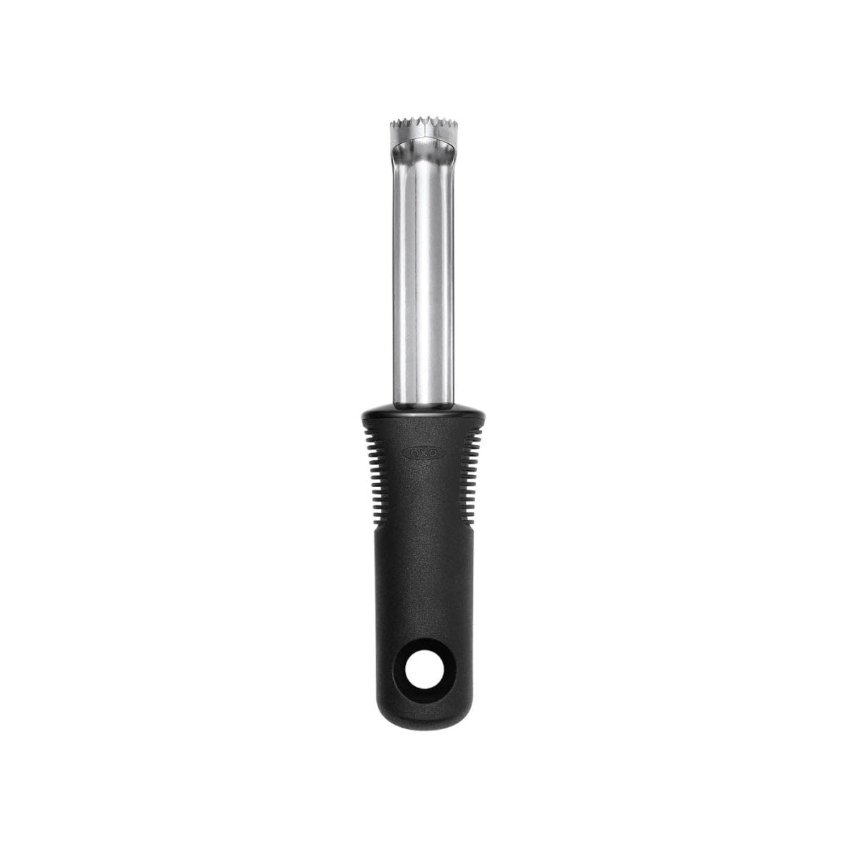 OXO Good Grips descorazonador de manzanas, cabeza de acero para cortes precisos