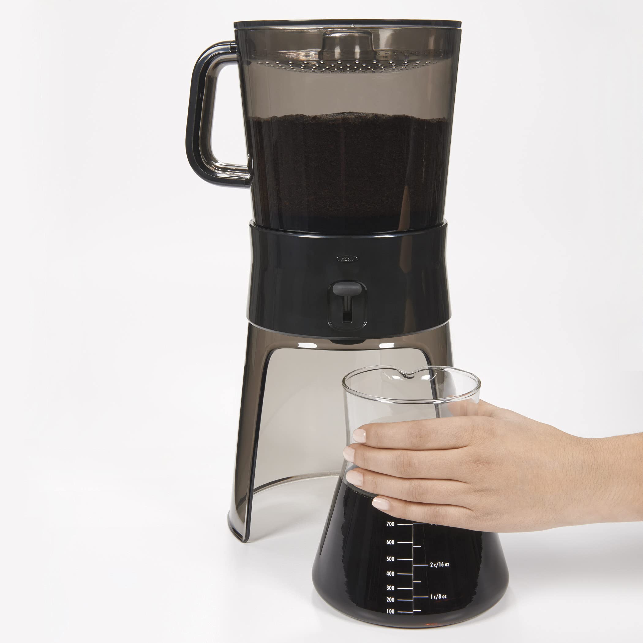 OXO Good Grips diseño desmontable para limpieza rápida