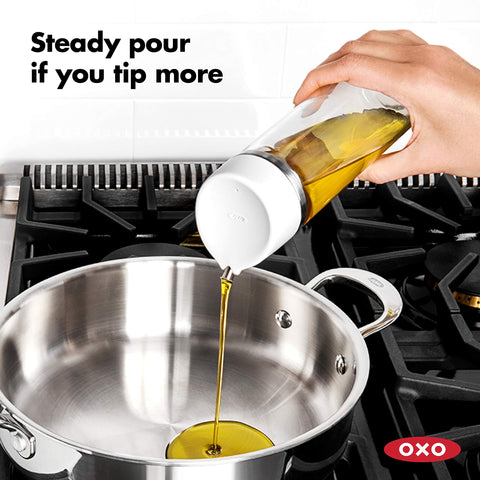Dispenser OXO Good Grips boquilla sin goteo para mesa limpia