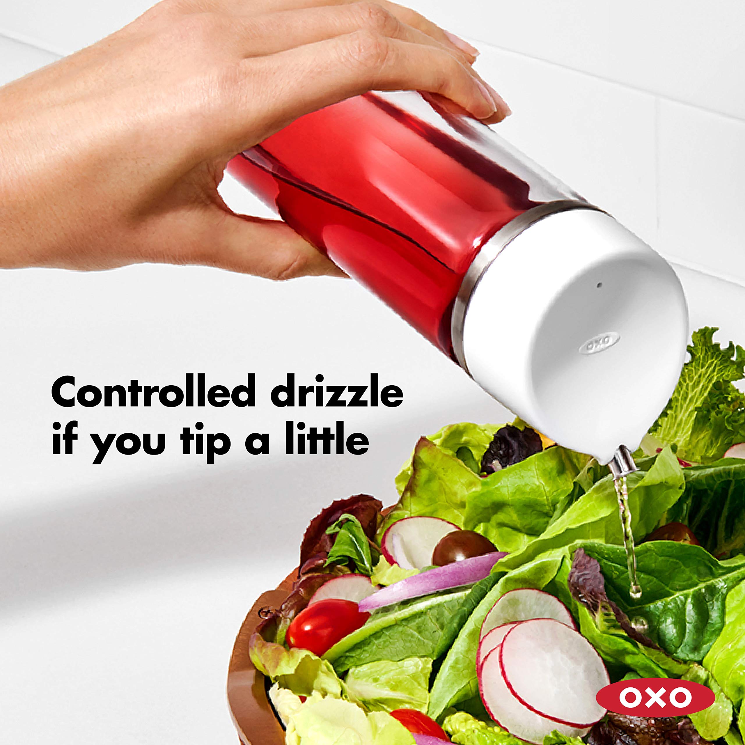 Dispenser OXO Good Grips facilita vertidos constantes en la cocina