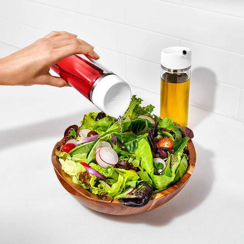 Dispenser OXO Good Grips apto para vinagre y salsa de soja