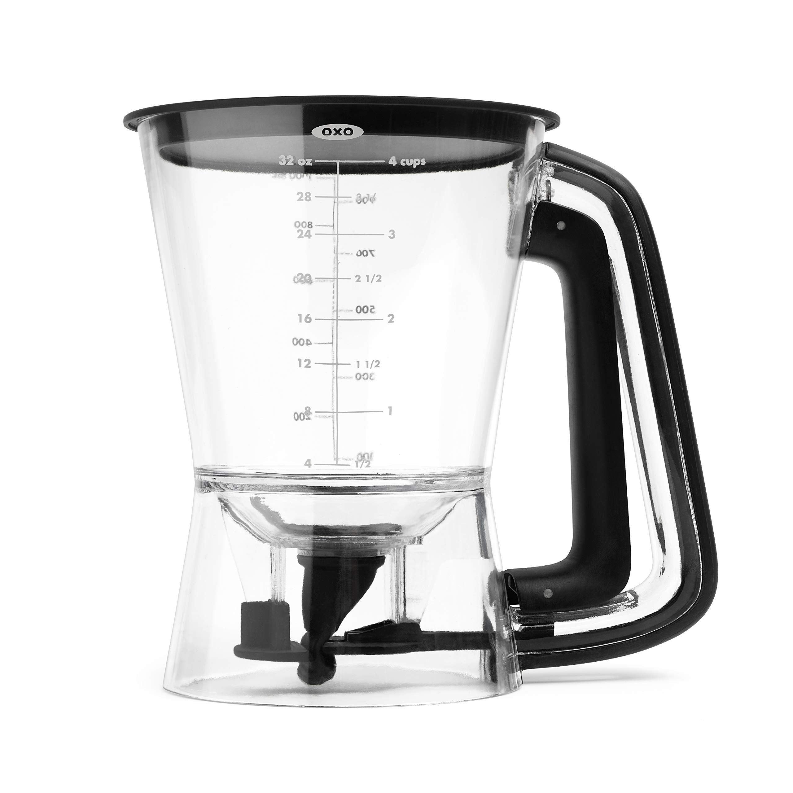 OXO Good Grips Dispensador de Masa Precisión para panqueques con dosificación exacta.