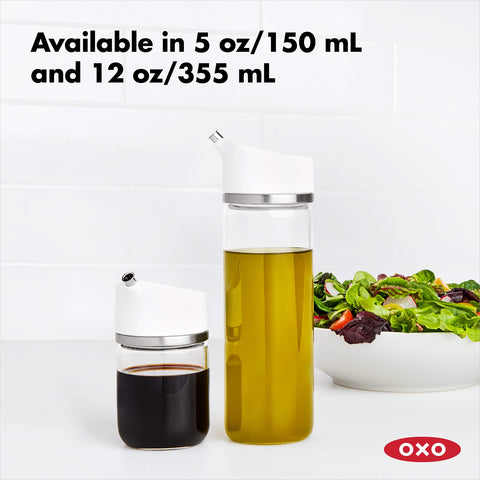 OXO Good Grips ideal para aceites, vinagres y salsas.