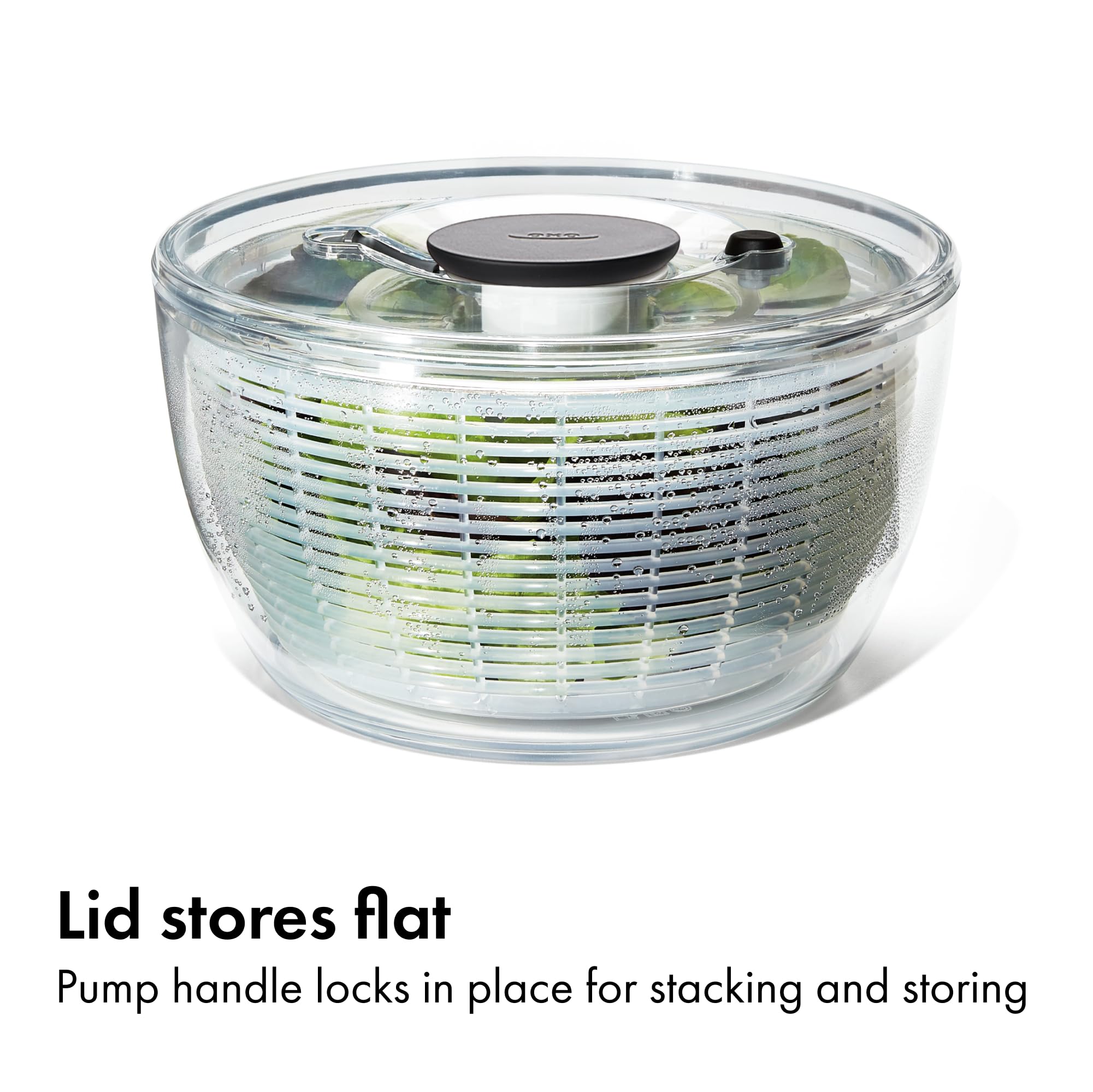 Oxo Good Grips es apto para lavavajillas para una limpieza sencilla.