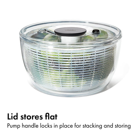 Oxo Good Grips es apto para lavavajillas para una limpieza sencilla.