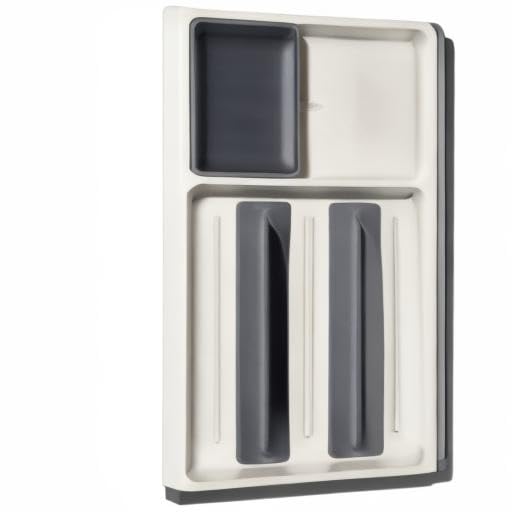 OXO Good Grips divisores desmontables para limpieza fácil.