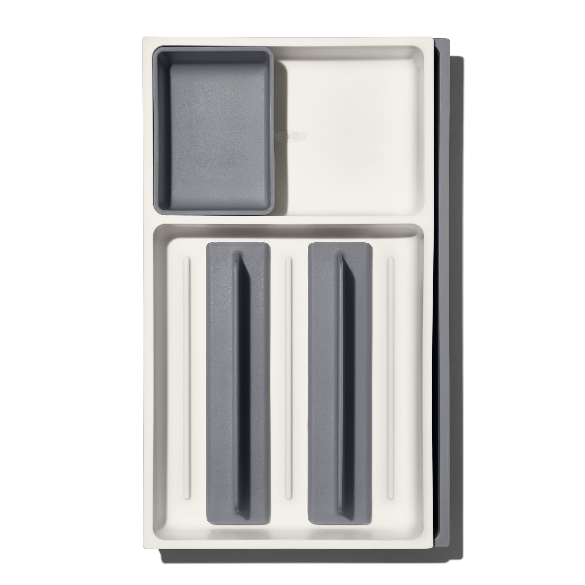 OXO Good Grips cajón, taza de almacenamiento para pequeños accesorios.