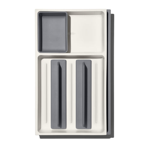 OXO Good Grips cajón, taza de almacenamiento para pequeños accesorios.