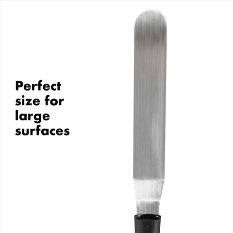 OXO Good Grips espátula para glaseado doblada - apta para lavavajillas facilita la limpieza