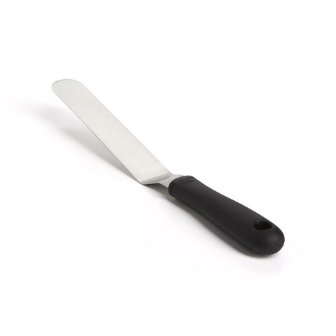 OXO Good Grips espátula para glaseado doblada - hoja flexible para glaseado suave y preciso