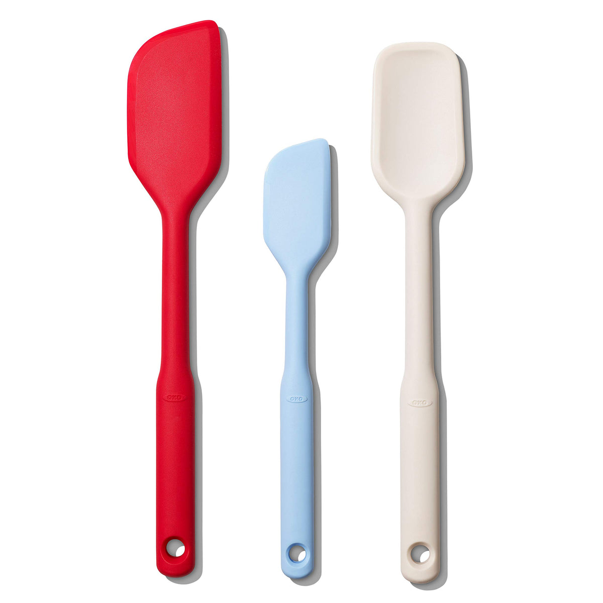 OXO Good Grips espatula pequena para sartenes, facilita despegar y mezclar