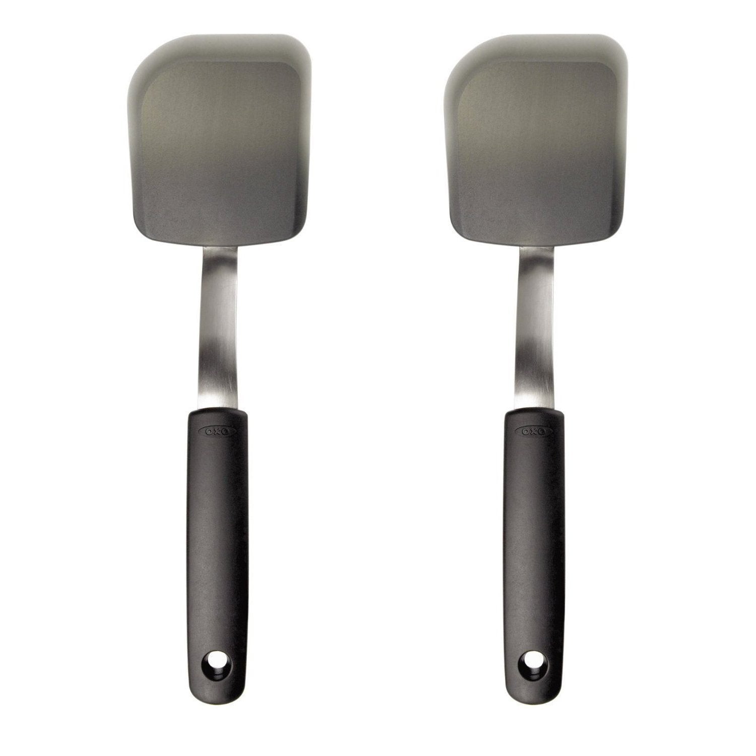 OXO Good Grips espátula de silicona galletas, vista frontal, ideal para levantar galletas sin romper
