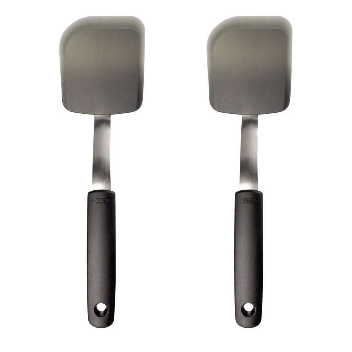 OXO Good Grips espátula de silicona galletas, vista frontal, ideal para levantar galletas sin romper