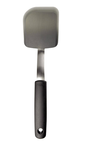 OXO Good Grips espátula silicona galletas, uso en bandejas abarrotadas para separar brownies