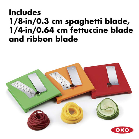 OXO Good Grips caja desmontable de cuchillas para mantenerlas limpias