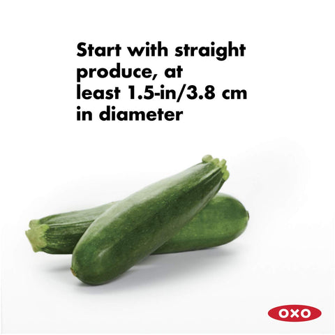 OXO Good Grips mango lateral se pliega para guardar
