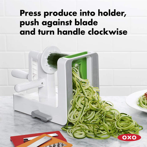 OXO Good Grips ventosa firme evita movimientos en la encimera
