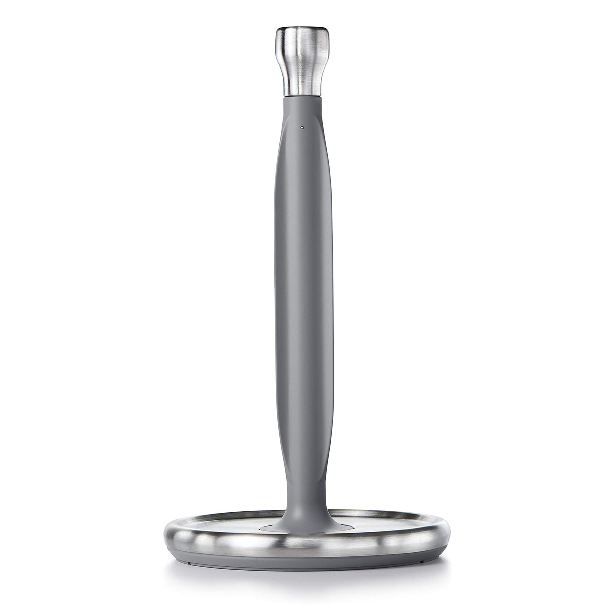 OXO Good Grips Estable, vista frontal del portarrollos para desgarro con una mano