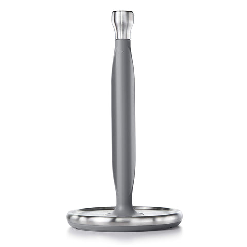 OXO Good Grips Estable, vista frontal del portarrollos para desgarro con una mano