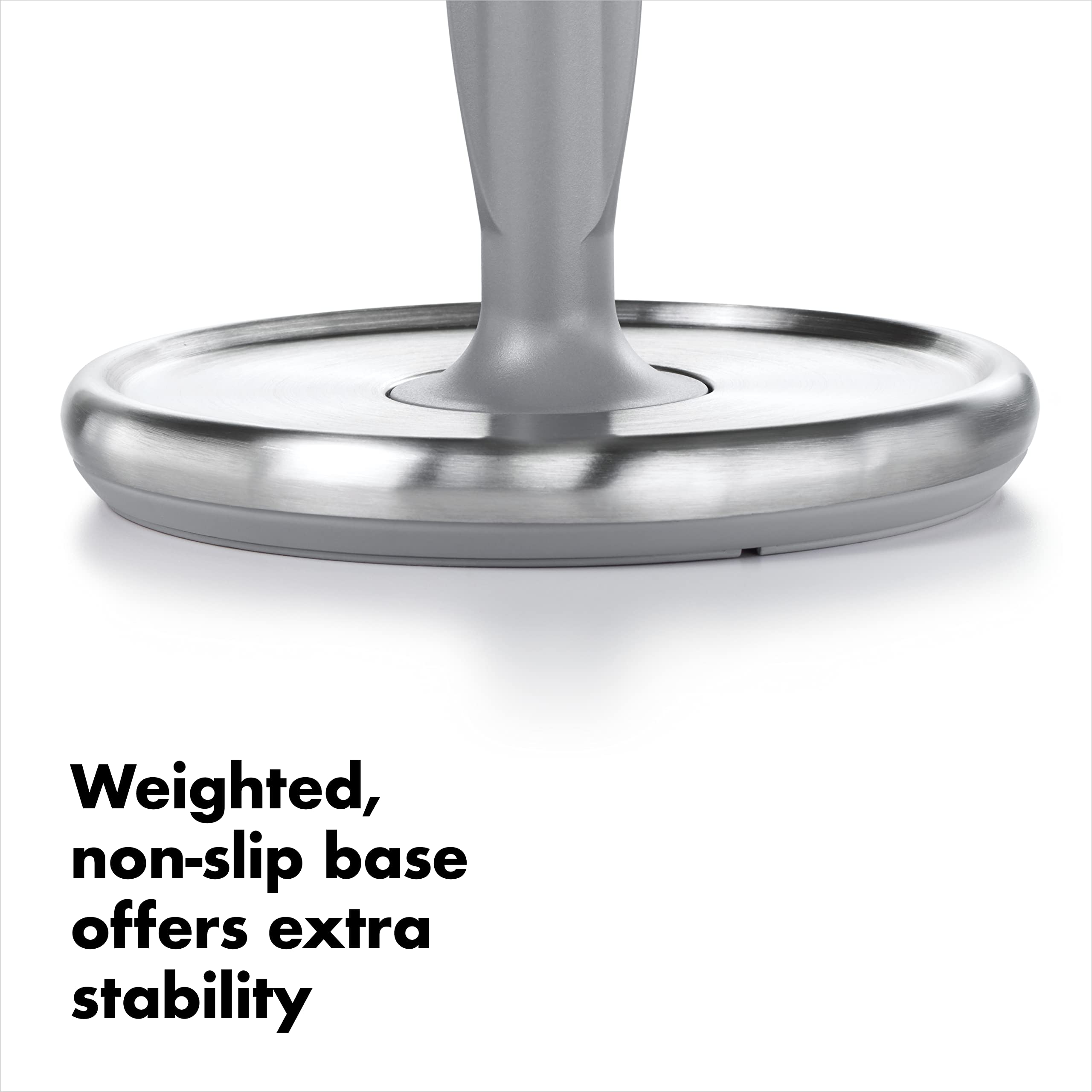 OXO Good Grips Estable, mango de transporte para moverlo entre habitaciones