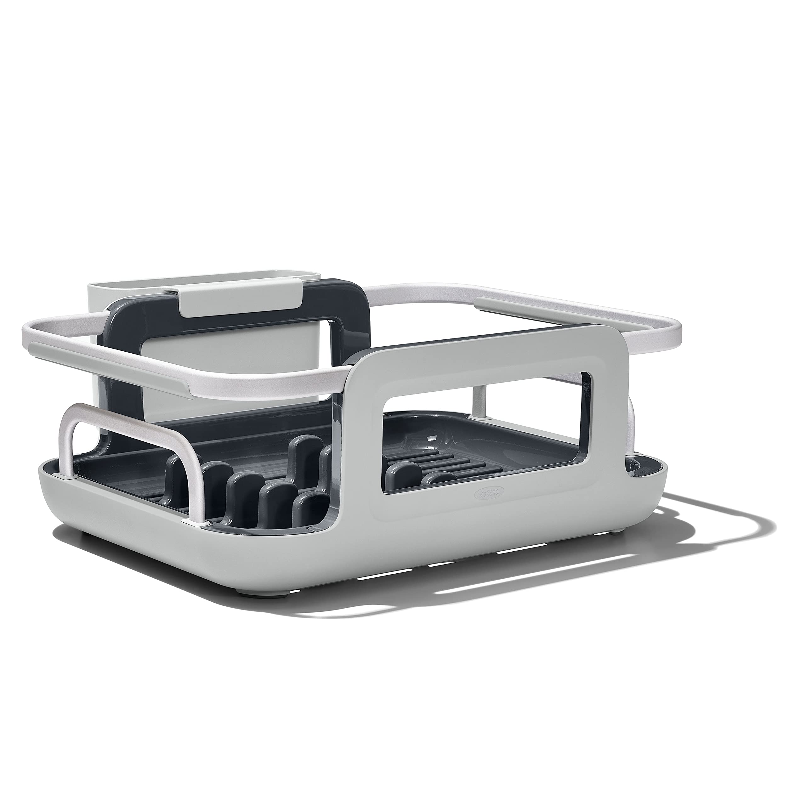OXO Good Grips extensor sobre fregadero facilita el secado.