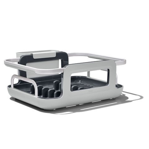 OXO Good Grips extensor sobre fregadero facilita el secado.