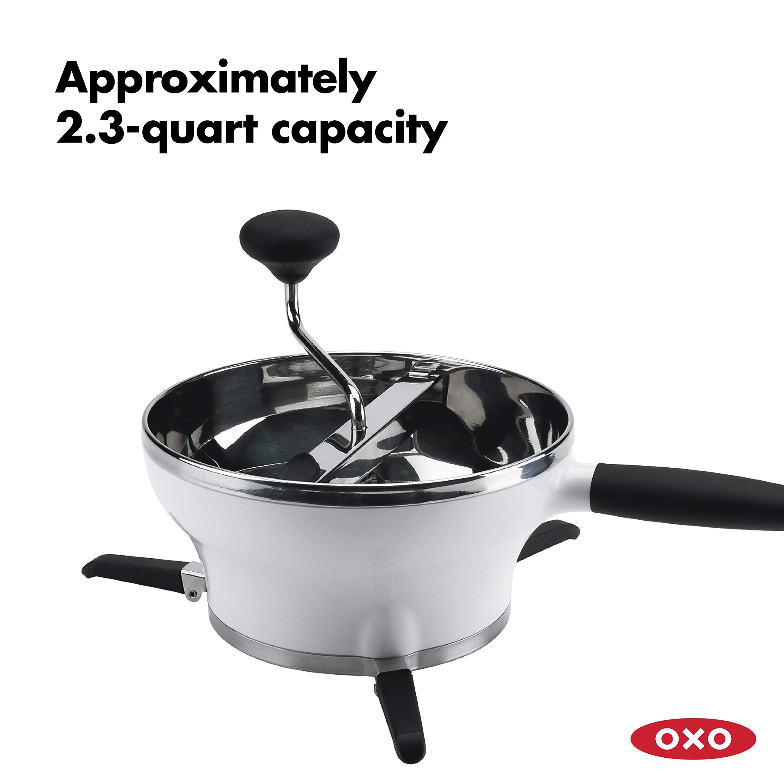 OXO Good Grips Food Mill capacidad 2-3 litros para purés.