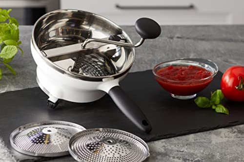 OXO Good Grips Food Mill ideal para purés y salsas caseras.