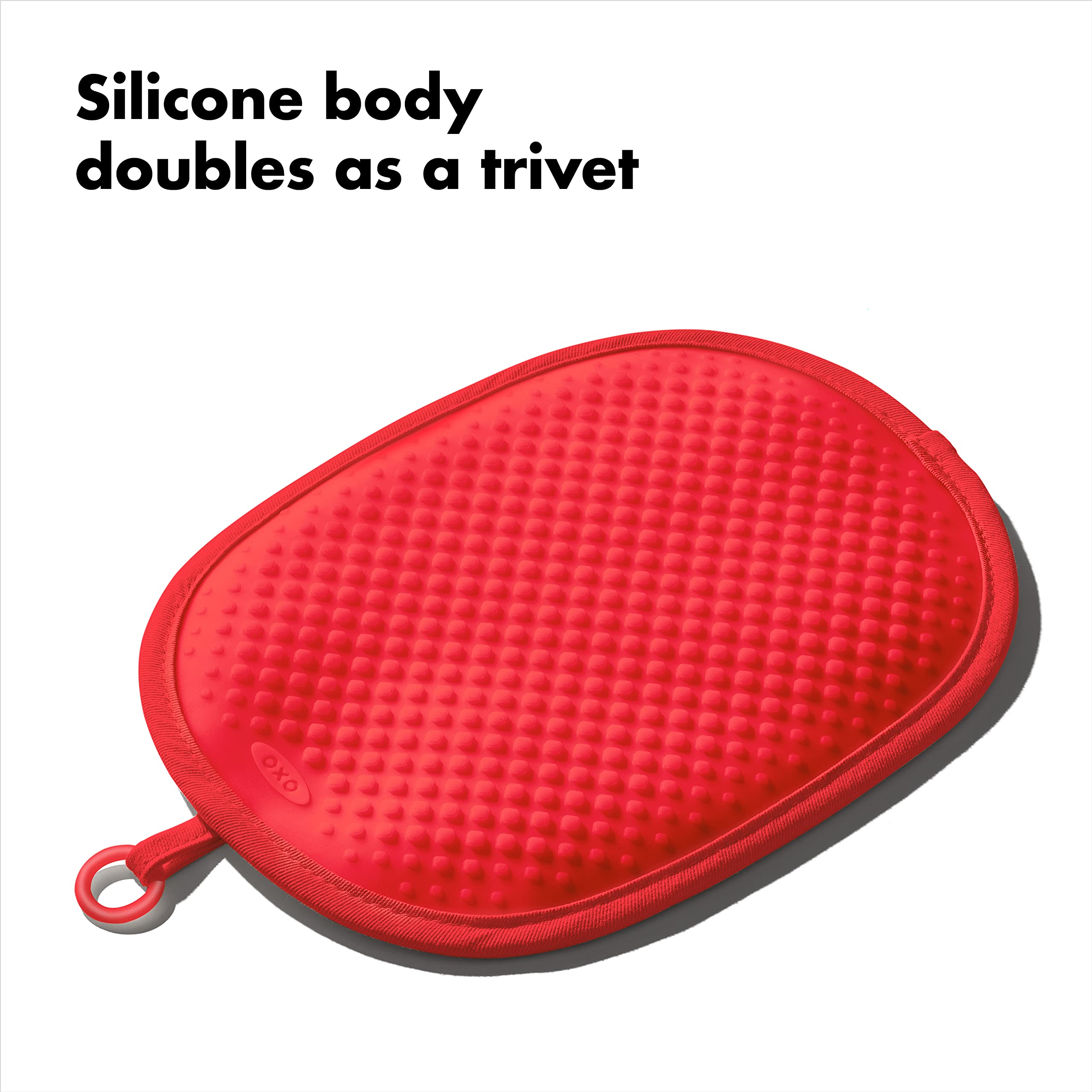 OXO Good Grips forro interior acolchado, ofrece mayor comodidad.