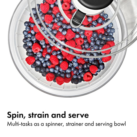 Oxo Good Grips conjunto de cesto y bol se usa por separado.