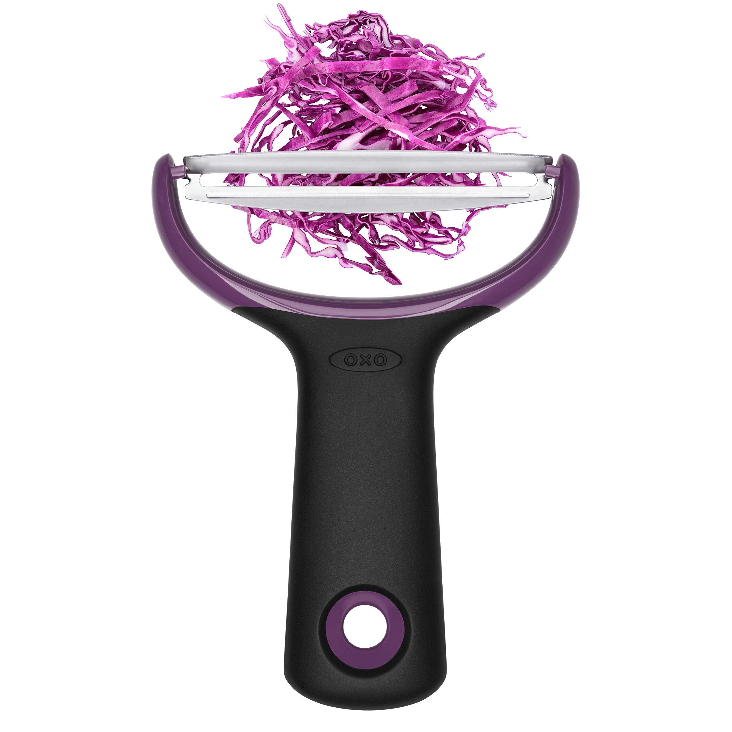 Oxo Good Grips Pelador Grande, agarre antideslizante para mayor control.