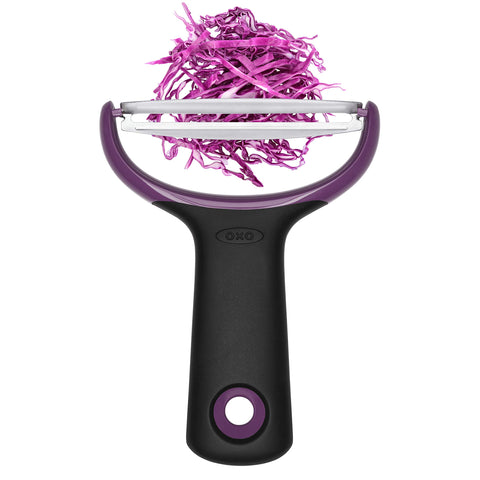 Oxo Good Grips Pelador Grande, agarre antideslizante para mayor control.