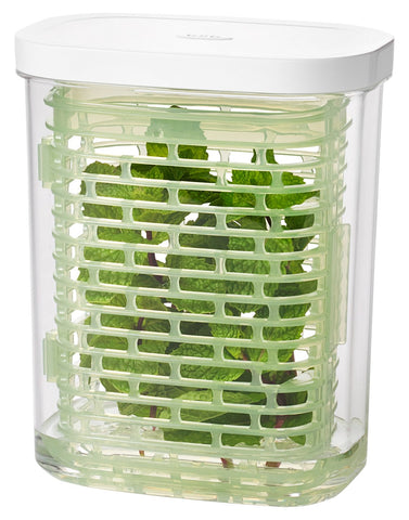 OXO Greensaver cesto-aireacion-360 para hierbas frescas