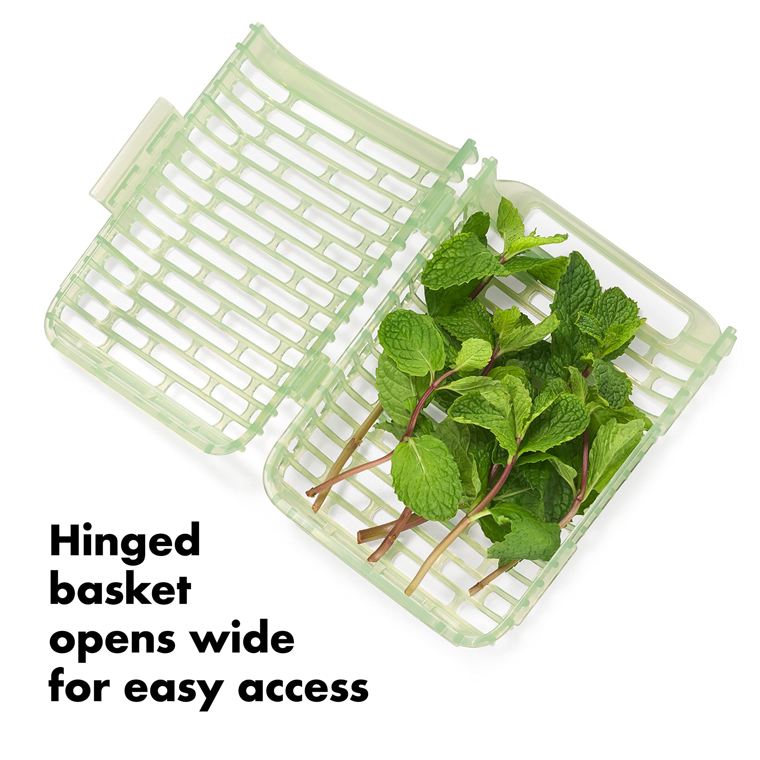 OXO Greensaver tamaño 1,7 L para almacenamiento compacto