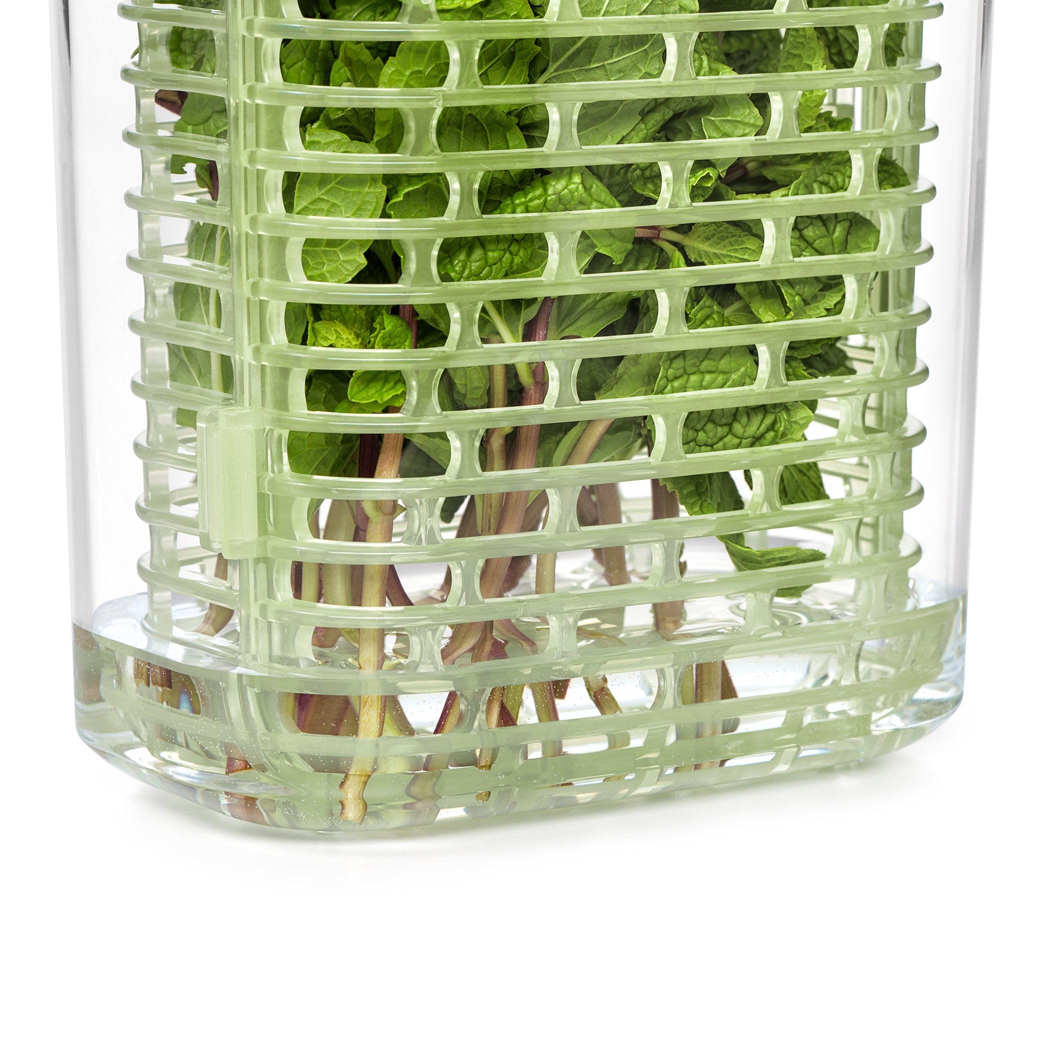 OXO Greensaver diseño compacto para cocinas con poco espacio