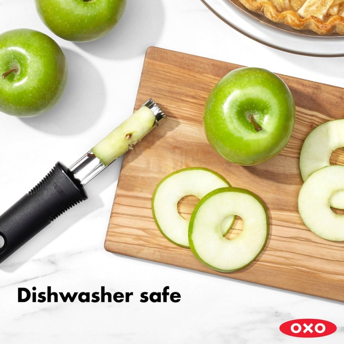 OXO Good Grips agujero para colgar amplio para almacenamiento