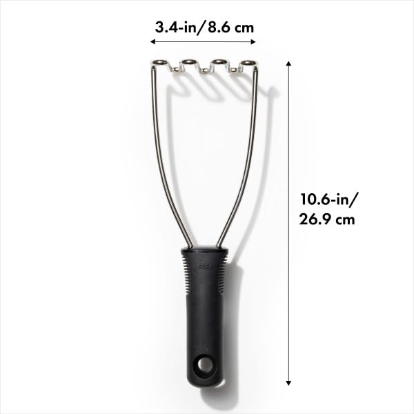 OXO Good Grips agujero de colgar para almacenamiento práctico