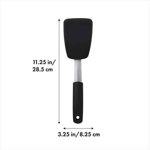 OXO Good Grips apta para lavavajillas para limpieza rápida.